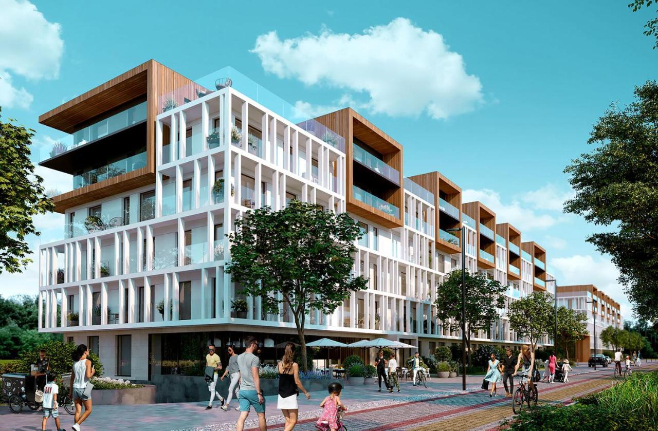Perlowa Przystan - Apartamenty Komfort Widok Na Morze, Parking Sianozety Eksteriør billede