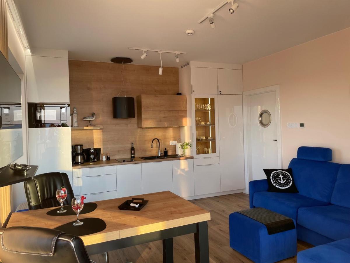 Perlowa Przystan - Apartamenty Komfort Widok Na Morze, Parking Sianozety Eksteriør billede